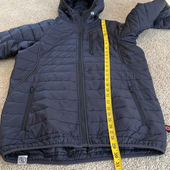 CG Habitats small black quilted sleeping bag hoodie. - Picture 8 of 11